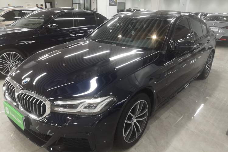 Used BMW 5 Series 2022 Restyled 525i M Sport Package Guazi used car, China used car export, Used car for sale, Used  cars, Cheapest cars for sale