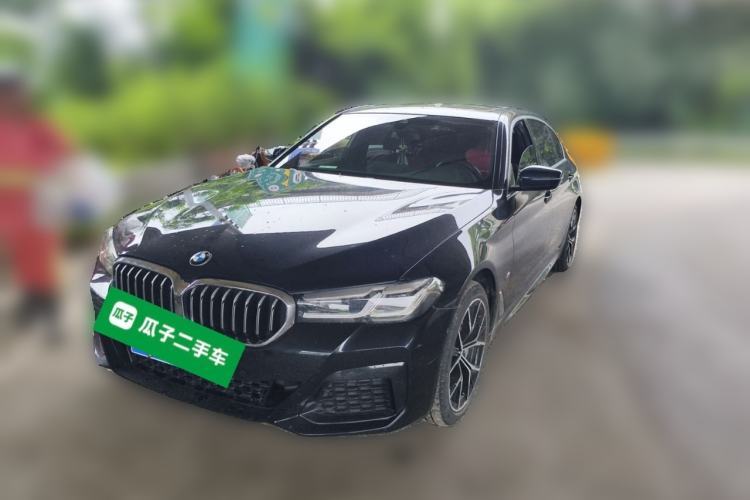 Used BMW 5 Series 2022 Second Facelift 530Li Luxury Version M Sport Package Guazi used car, China used car export, Used car for sale, Used  cars, Cheapest cars for sale