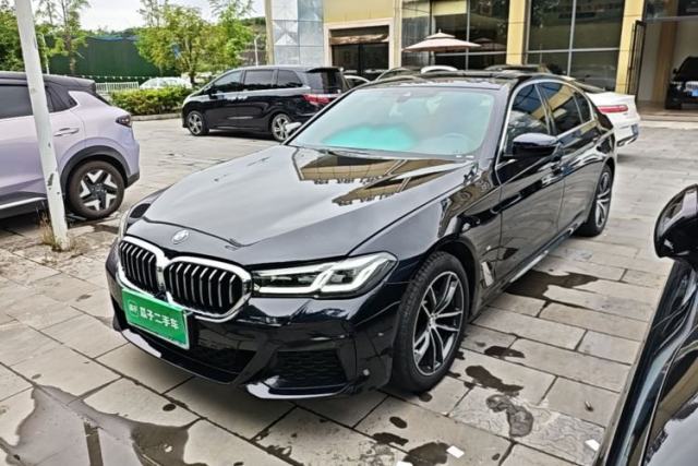 Used BMW 5 Series 2022 Restyled 525Li M Sport Package