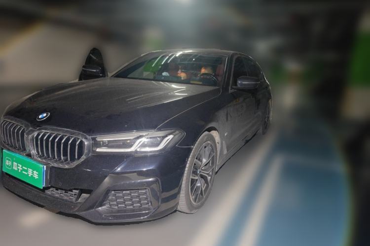 Used BMW 5 Series 2022 Second Facelift 530Li Luxury Version M Sport Package Guazi used car, China used car export, Used car for sale, Used  cars, Cheapest cars for sale