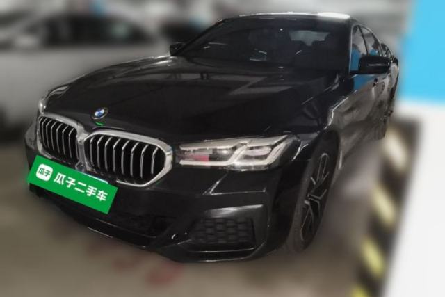 Used BMW 5 Series 2022 Second Facelift 530Li Luxury Version M Sport Package