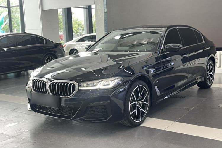 Used BMW 5 Series 2022 Second Facelift 530Li Luxury Version M Sport Package Guazi used car, China used car export, Used car for sale, Used  cars, Cheapest cars for sale