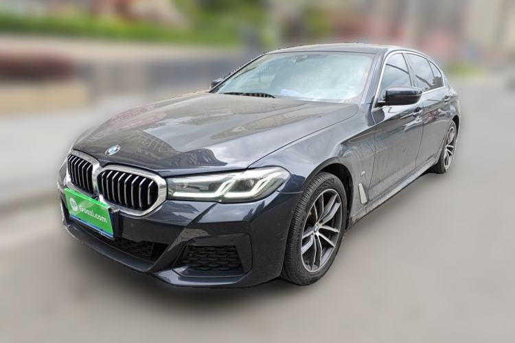 Used BMW 5 Series 2022 Restyled 525Li M Sport Package Guazi used car, China used car export, Used car for sale, Used  cars, Cheapest cars for sale