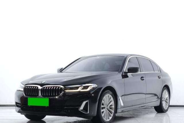 Used BMW 5 Series 2022 Second Facelift 525Li Luxury Package