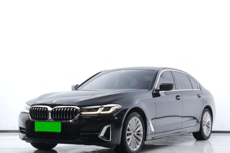 Used BMW 5 Series 2022 Second Facelift 525Li Luxury Package Guazi used car, China used car export, Used car for sale, Used cars, Cheapest cars for sale