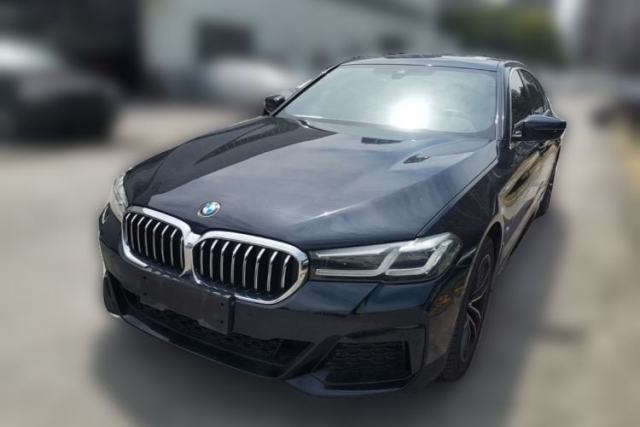 Used BMW 5 Series 2022 Restyled 525Li M Sport Package