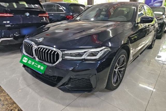 BMW 5 Series 2022 Second Facelift 525Li M Sport Package usado