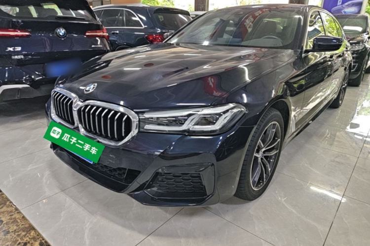 Used BMW 5 Series 2022 Second Facelift 525Li M Sport Package Guazi used car, China used car export, Used car for sale, Used cars, Cheapest cars for sale