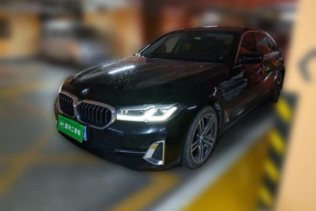 Used BMW 5 Series 2022 Updated 530Li Leading Edition Luxury Package