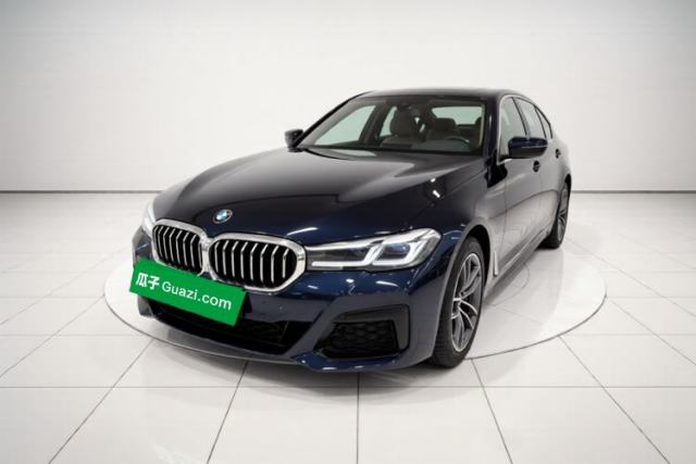 BMW 5 Series 2022 Second Facelift 525Li M Sport Package usado