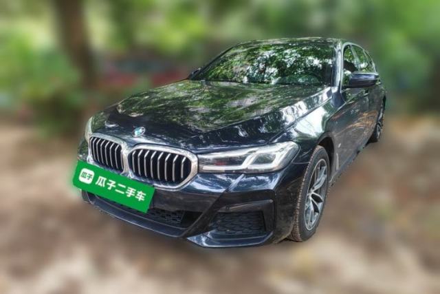 Used BMW 5 Series 2022 Second Facelift 525Li M Sport Package