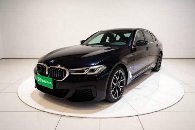 Used BMW 5 Series 2022 Second Facelift 530Li Luxury Version M Sport Package