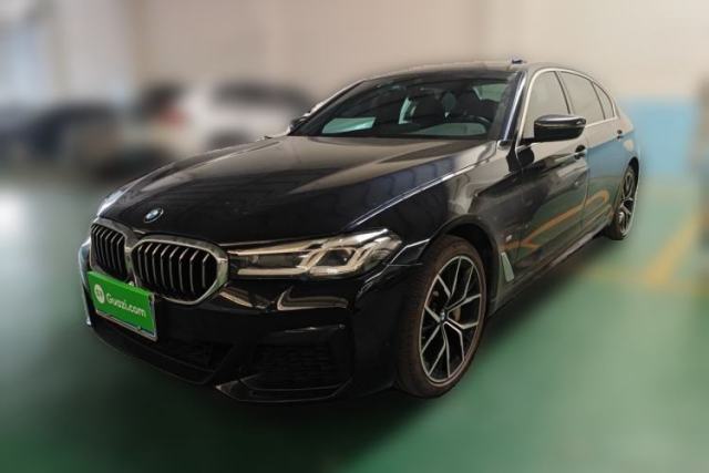 Used BMW 5 Series 2022 Second Facelift 530Li Luxury Version M Sport Package