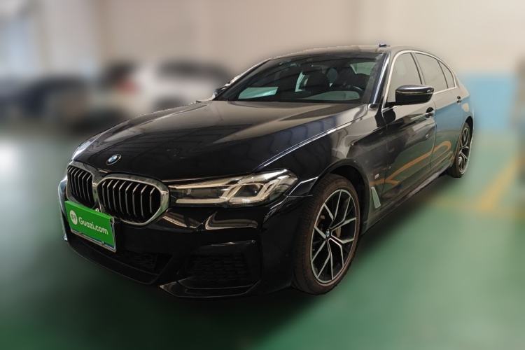 Used BMW 5 Series 2022 Second Facelift 530Li Luxury Version M Sport Package Guazi used car, China used car export, Used car for sale, Used cars, Cheapest cars for sale