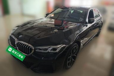 Used BMW 5 Series 2022 Revised Version 3 530Li Luxury Edition M Sport Package