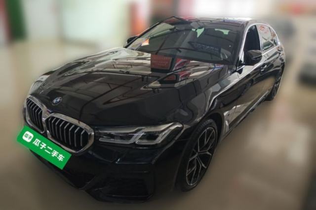 Used BMW 5 Series 2022 Revised Version 3 530Li Luxury Edition M Sport Package