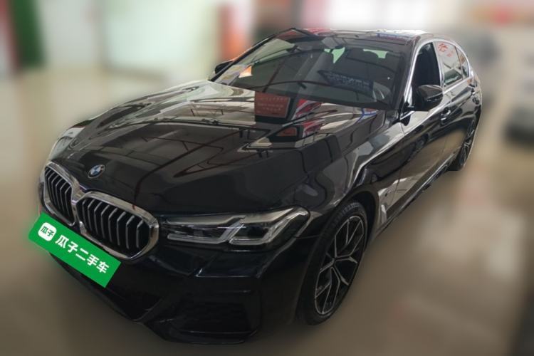 Used BMW 5 Series 2022 Revised Version 3 530Li Luxury Edition M Sport Package Guazi used car, China used car export, Used car for sale, Used cars, Cheapest cars for sale