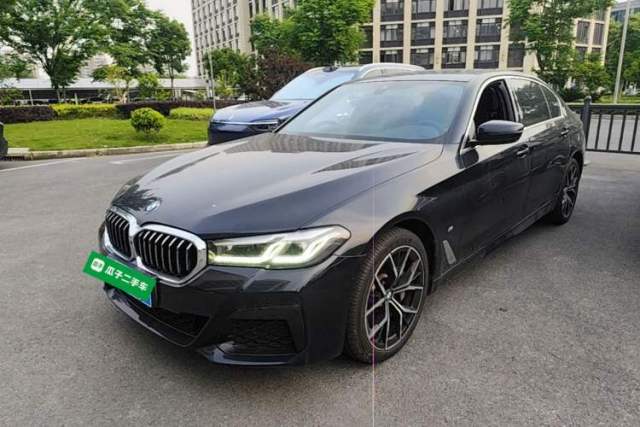 Used BMW 5 Series 2022 Revised Version 3 530Li Luxury Edition M Sport Package