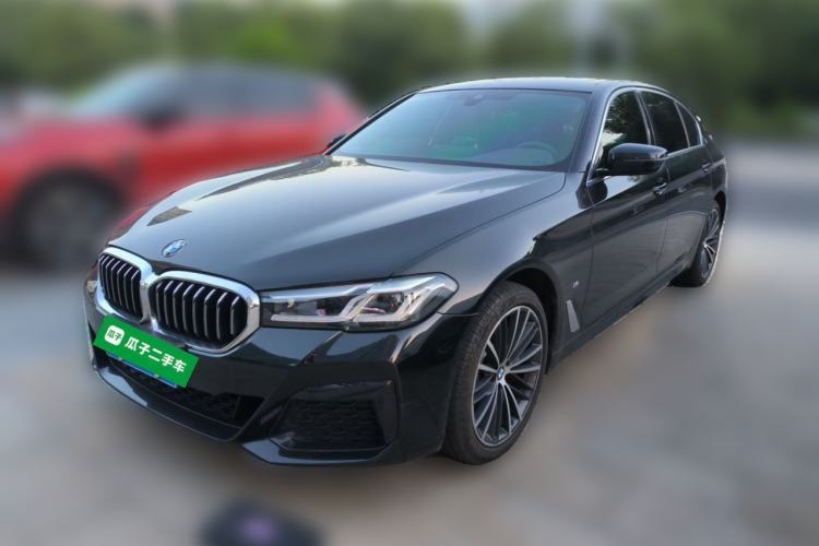Used BMW 5 Series 2022 Second Facelift 530Li Leading Edition M Sport Package Guazi used car, China used car export, Used car for sale, Used cars, Cheapest cars for sale