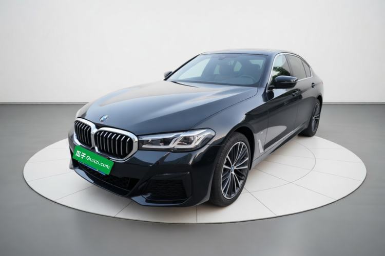 Used BMW 5 Series 2022 Second Facelift 530Li Leading Edition M Sport Package Guazi used car, China used car export, Used car for sale, Used  cars, Cheapest cars for sale