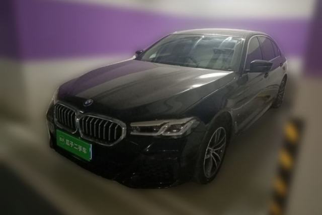 Used BMW 5 Series 2022 Second Facelift 525Li M Sport Package