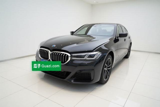 Used BMW 5 Series 2022 Second Facelift 525Li M Sport Package