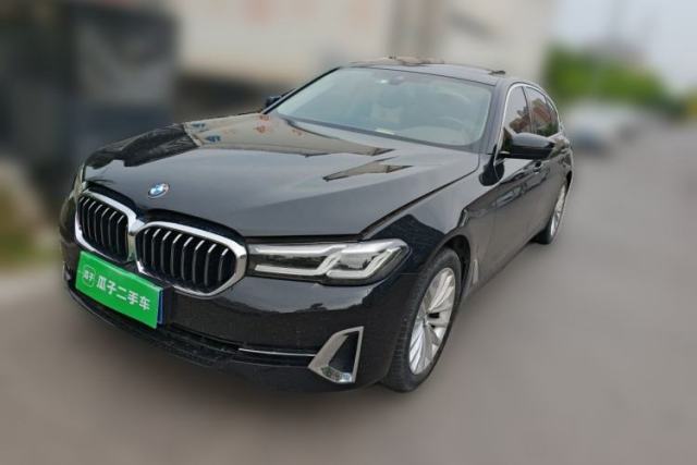 Used BMW 5 Series 2022 Restyled 525Li Luxury Package