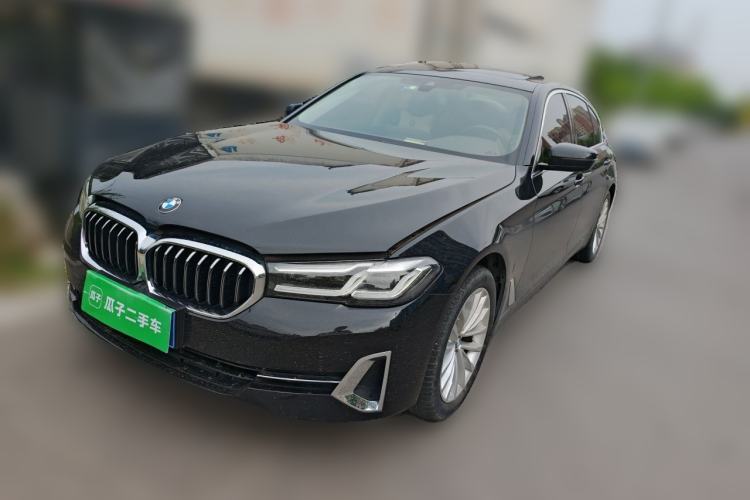 Used BMW 5 Series 2022 Restyled 525Li Luxury Package Guazi used car, China used car export, Used car for sale, Used cars, Cheapest cars for sale