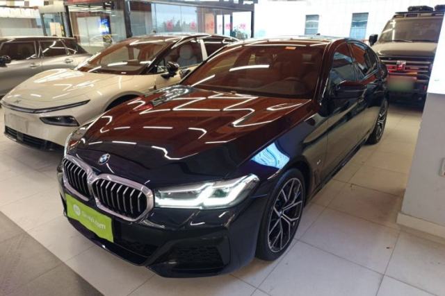 Used BMW 5 Series 2022 Second Facelift 530i M Sport Package