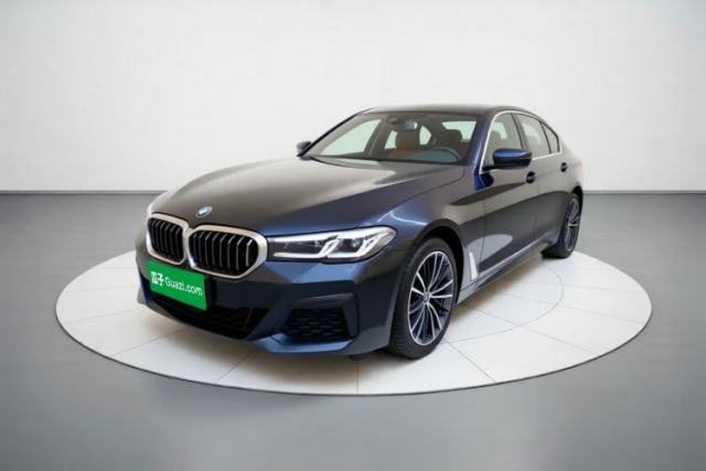 Used BMW 5 Series 2022 Second Facelift 530Li Leading Edition M Sport Package