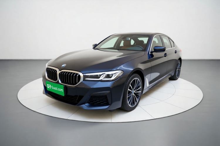 Used BMW 5 Series 2022 Second Facelift 530Li Leading Edition M Sport Package Guazi used car, China used car export, Used car for sale, Used  cars, Cheapest cars for sale