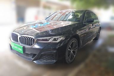 Used BMW 5 Series 2022 Second Facelift 530Li Leading Edition M Sport Package