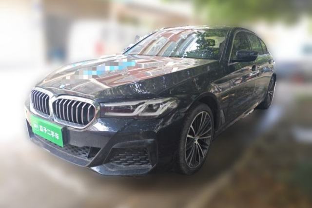 Used BMW 5 Series 2022 Second Facelift 530Li Leading Edition M Sport Package