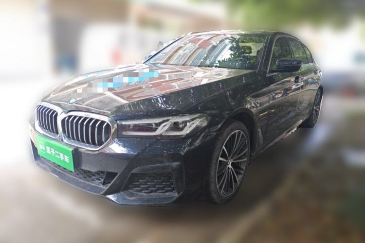Used BMW 5 Series 2022 Second Facelift 530Li Leading Edition M Sport Package Guazi used car, China used car export, Used car for sale, Used  cars, Cheapest cars for sale