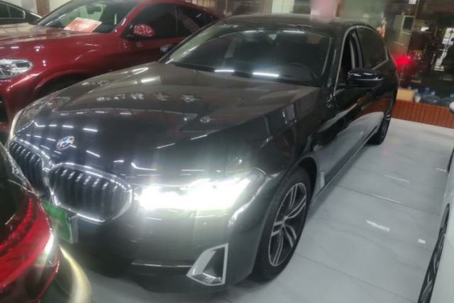 Used BMW 5 Series 2022 Second Facelift 530Li Leading Edition Luxury Package