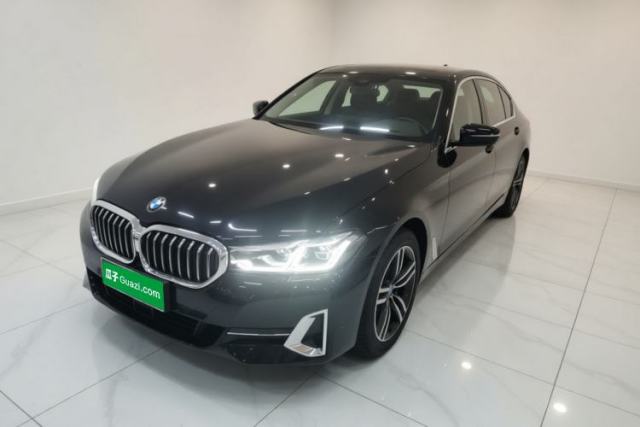 BMW 5 Series 2022 Second Facelift 530Li Leading Edition Luxury Package usado