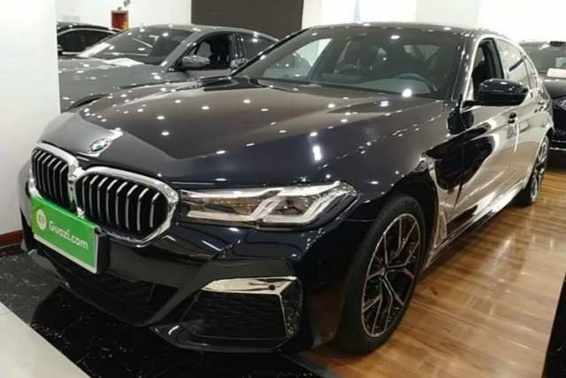 Used BMW 5 Series 2022 Revised Version 3 530Li Luxury Edition M Sport Package