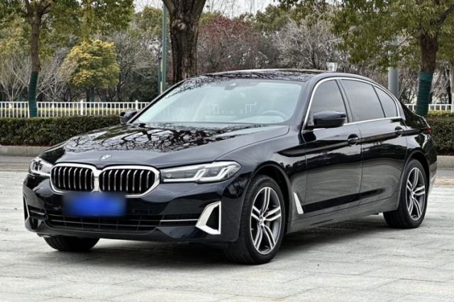 Used BMW 5 Series 2022 Updated 530Li Leading Edition Luxury Package