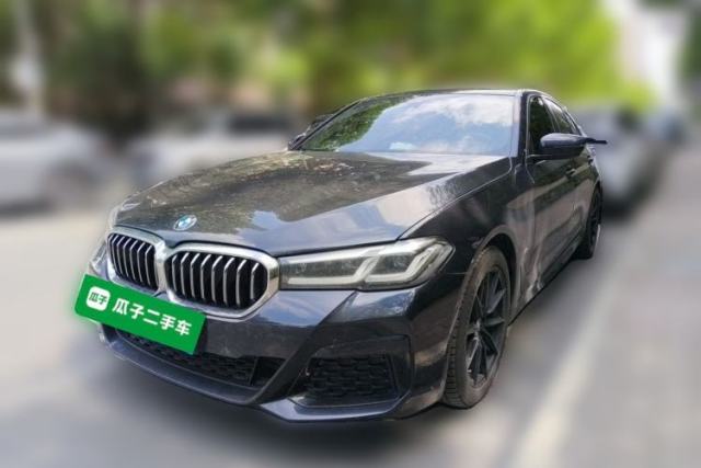 Used BMW 5 Series 2022 Second Facelift 525i M Sport Package