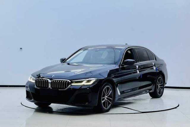 Used BMW 5 Series 2022 Second Facelift 525Li M Sport Package
