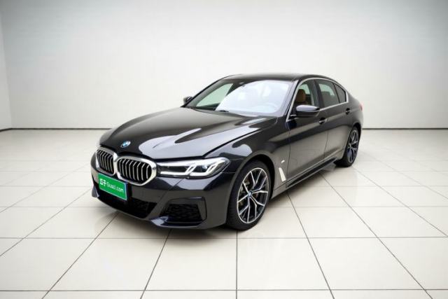 Used BMW 5 Series 2022 Second Facelift 530Li Luxury Version M Sport Package