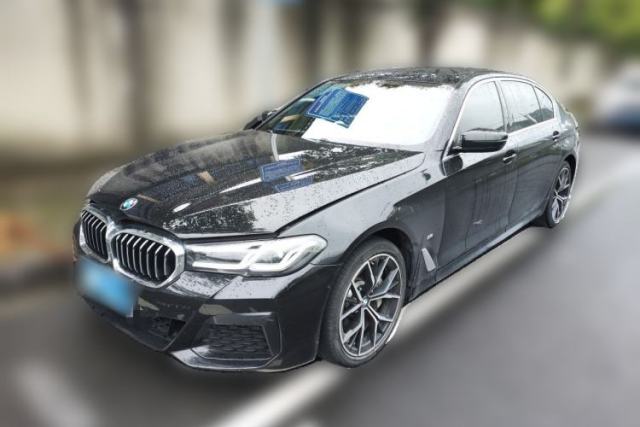 Used BMW 5 Series 2022 Second Facelift 530Li Luxury Version M Sport Package
