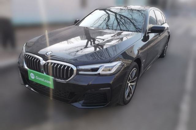 Used BMW 5 Series 2022 Second Facelift 525Li M Sport Package
