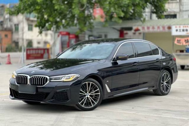 BMW 5 Series 2022 Second Facelift 530Li xDrive M Sport Package usado