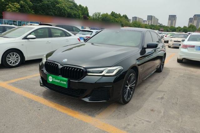 Used BMW 5 Series 2022 Second Facelift 530Li Leading Edition M Sport Package