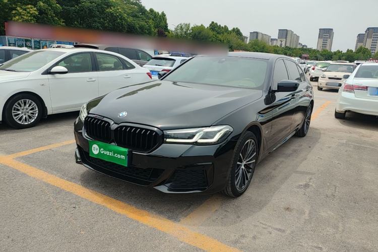 Used BMW 5 Series 2022 Second Facelift 530Li Leading Edition M Sport Package Guazi used car, China used car export, Used car for sale, Used  cars, Cheapest cars for sale