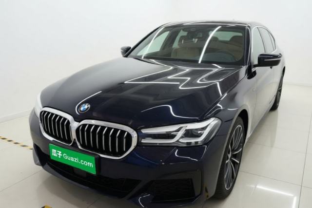 Ojetý BMW 5 Series 2022 Second Facelift 525Li M Sport Package