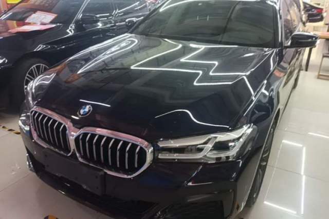 Used BMW 5 Series 2022 Second Facelift 525Li M Sport Package