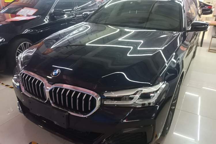 Used BMW 5 Series 2022 Second Facelift 525Li M Sport Package Guazi used car, China used car export, Used car for sale, Used cars, Cheapest cars for sale
