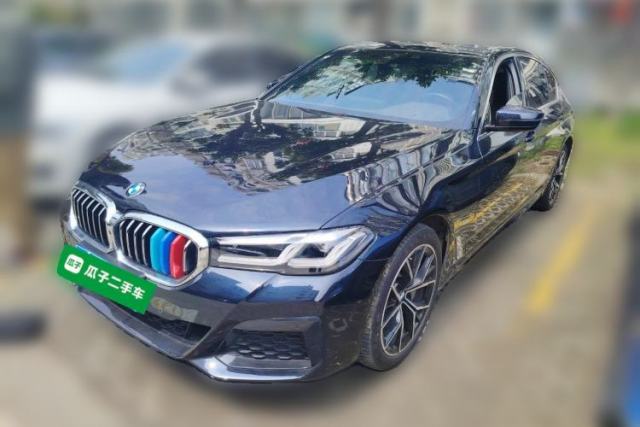 Used BMW 5 Series 2022 Revised Version 3 530Li Luxury Edition M Sport Package